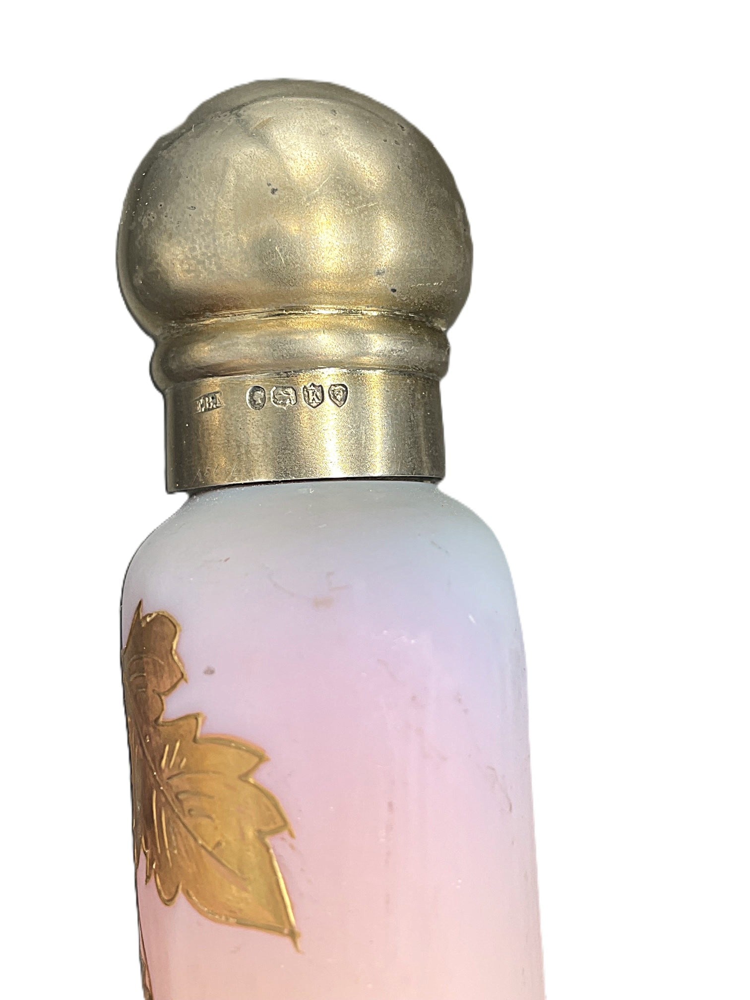 Thomas Webb Burmese Ware Scent Bottle - 5