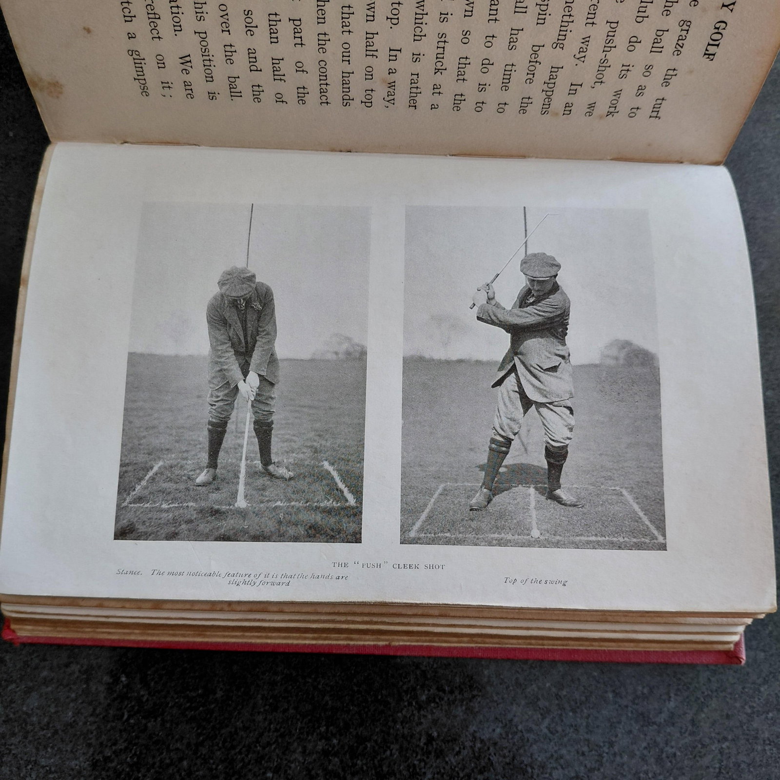 How to Play Golf Book by Harry Vardon 1912: Title: How to Play Golf Book by Harry Vardon 1912 Description: 3rd Edition 1912 book by Harry Vardon - How to Play Golf In solid condition, some discolouring to some of the pages. Rare collector's
