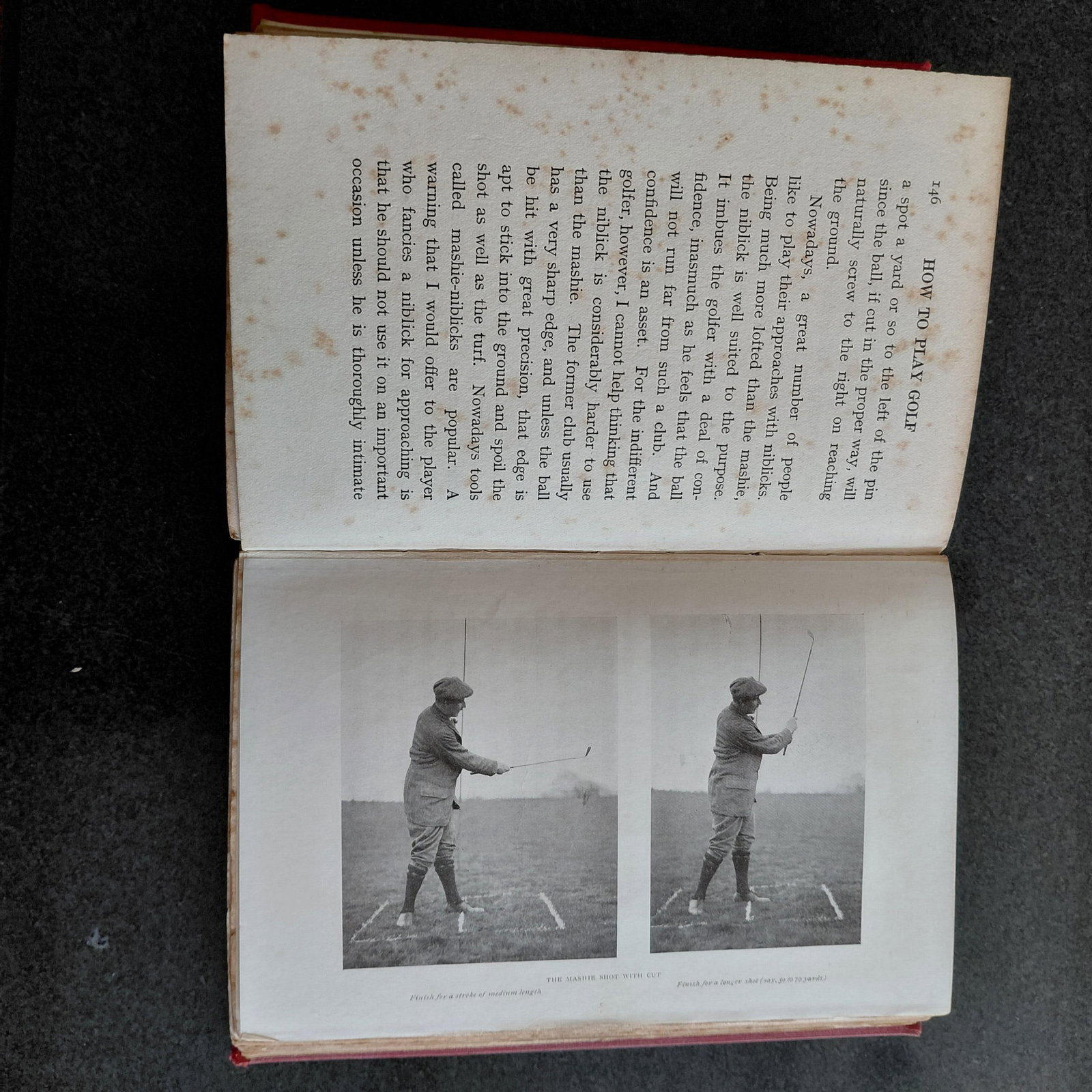 How to Play Golf Book by Harry Vardon 1912 - 2