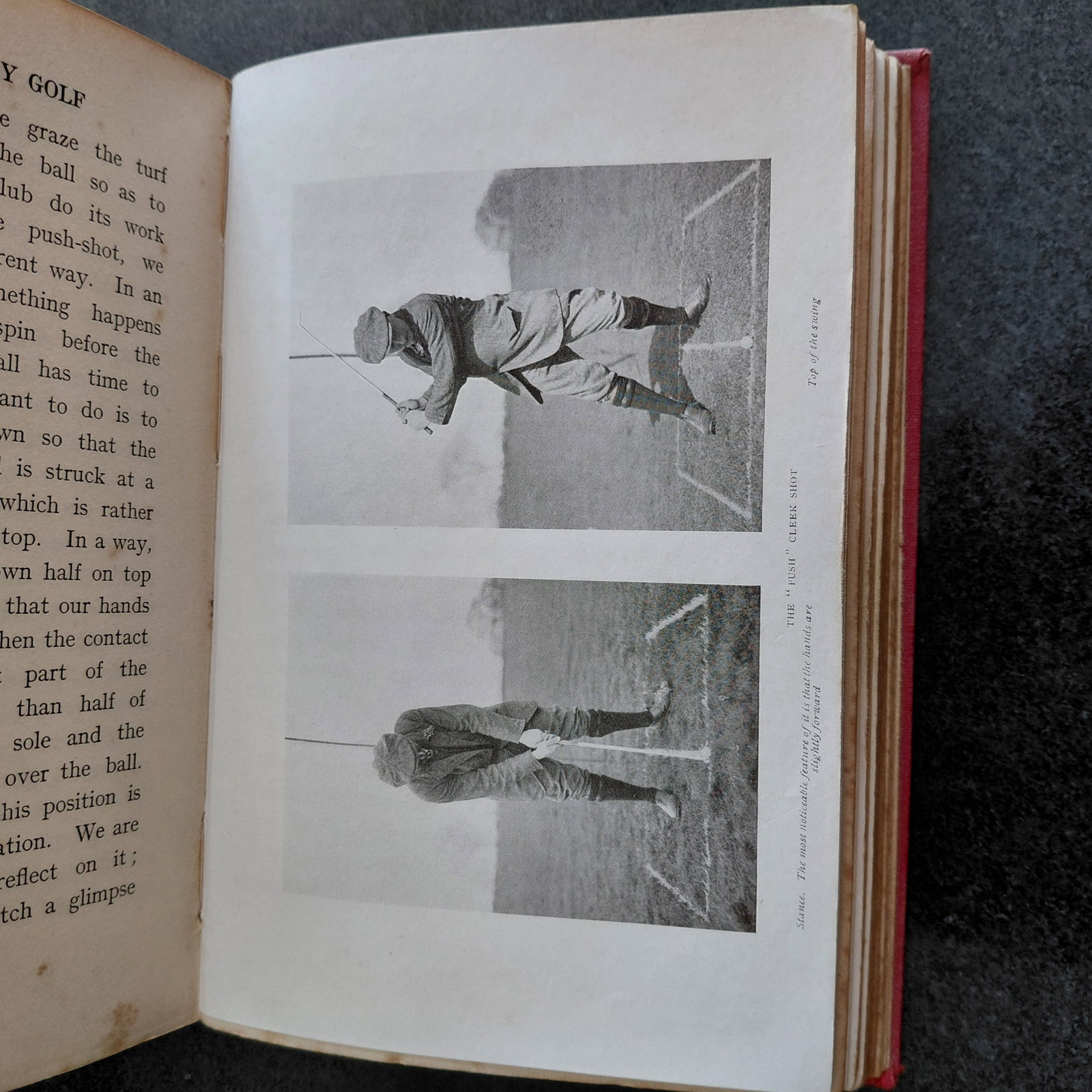 How to Play Golf Book by Harry Vardon 1912 - 5