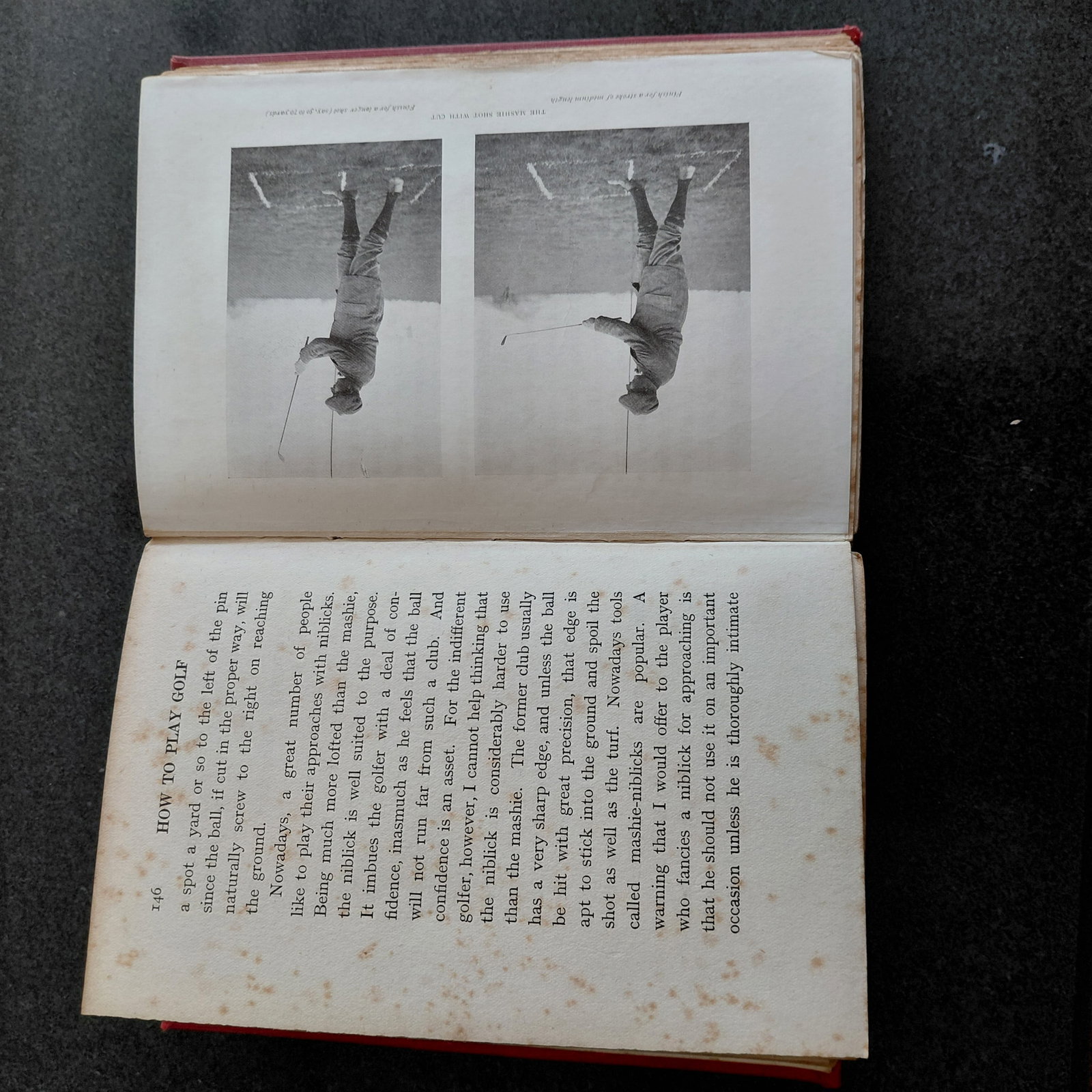 How to Play Golf Book by Harry Vardon 1912 - 6