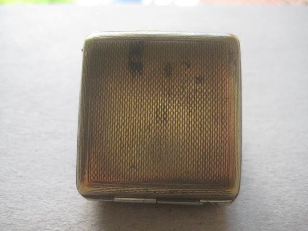 Vintage Mira EPNS Miniature Travelling Clock - 2