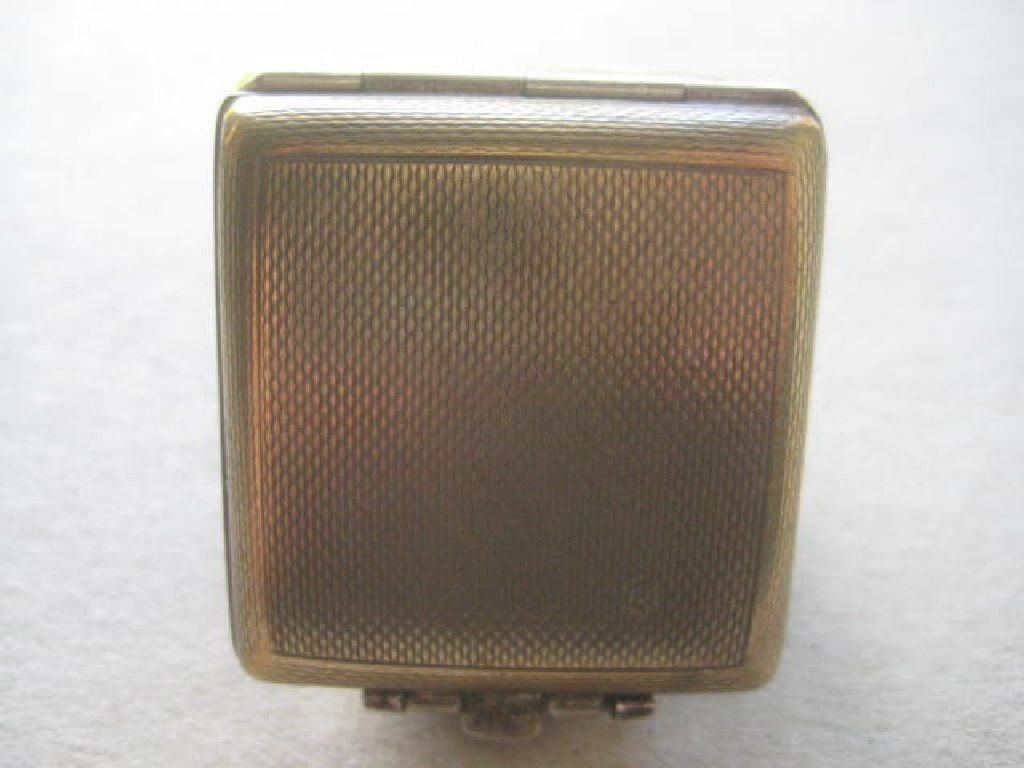 Vintage Mira EPNS Miniature Travelling Clock - 3