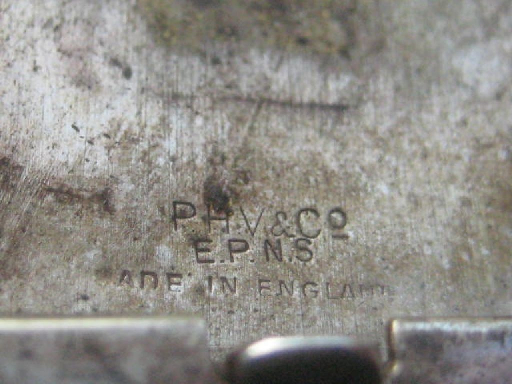 Vintage Mira EPNS Miniature Travelling Clock - 5