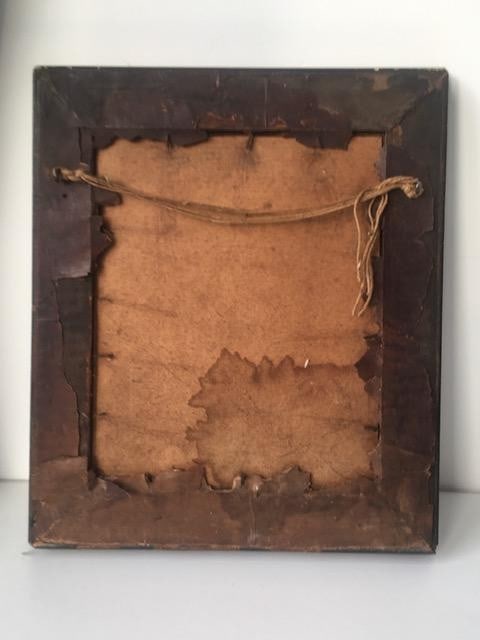 Esoteric School, Framed Picture, On Board, Circa 1900 Scene - 5