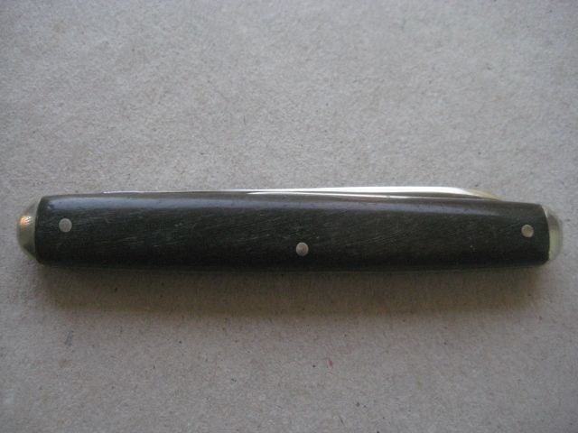Antique Horn Hafted Twin Bladed Penknife, c1900 - 11
