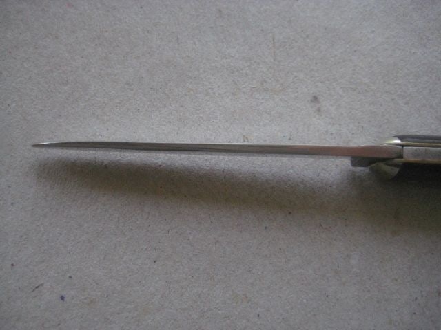 Antique Horn Hafted Twin Bladed Penknife, c1900 - 8