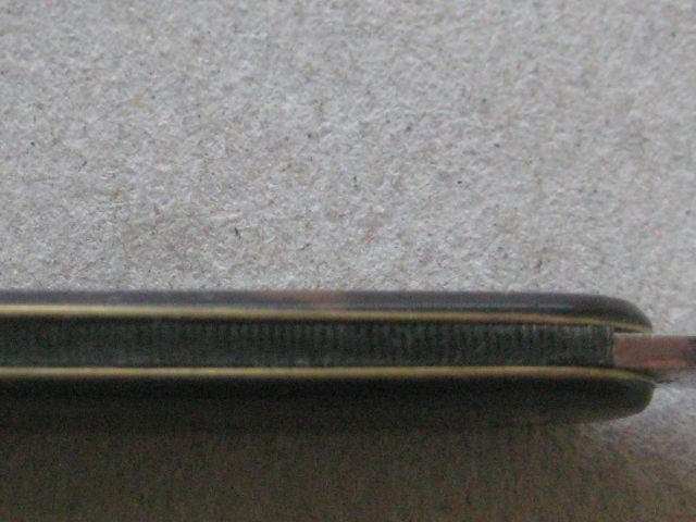 Antique Twin Bladed Penknife, c1900 - 10