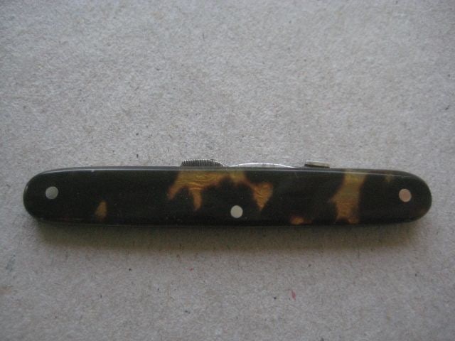 Antique Twin Bladed Penknife, c1900 - 11