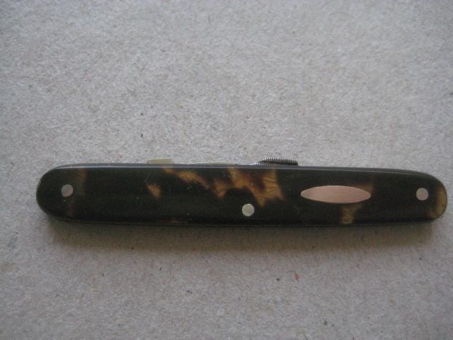 Antique Twin Bladed Penknife, c1900 - 12