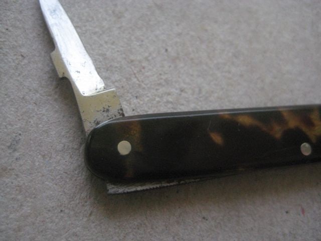 Antique Twin Bladed Penknife, c1900 - 3