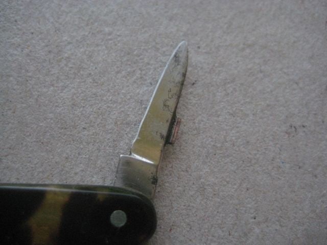 Antique Twin Bladed Penknife, c1900 - 5