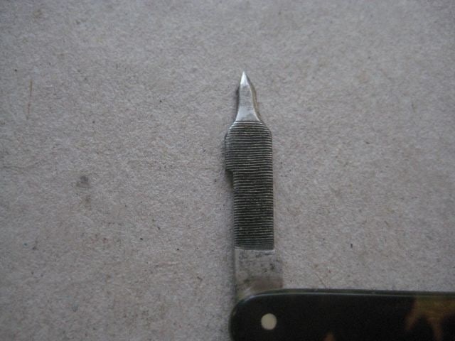 Antique Twin Bladed Penknife, c1900 - 6