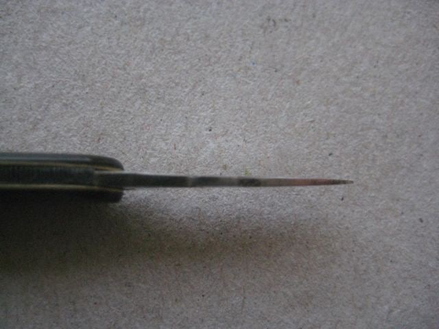 Antique Twin Bladed Penknife, c1900 - 7