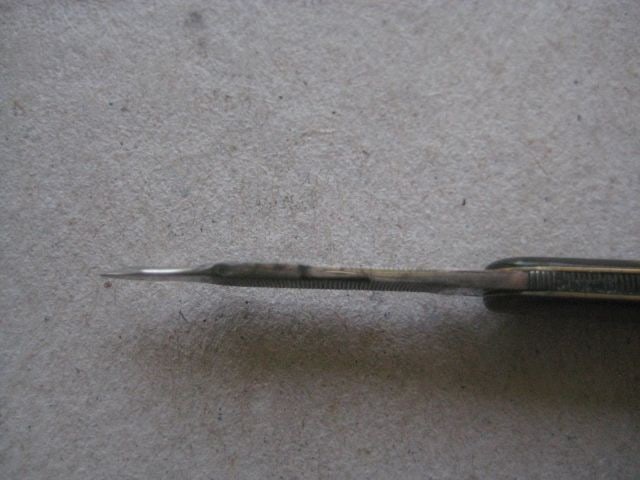 Antique Twin Bladed Penknife, c1900 - 8