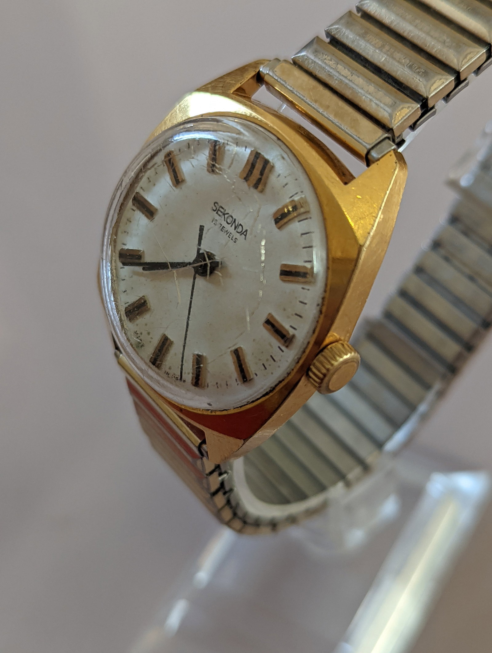 Vintage Sekonda 19 Jewels USSR Mechanical Watch | Raketa Watch Factory Case back Manual Wind Sovi... - 3
