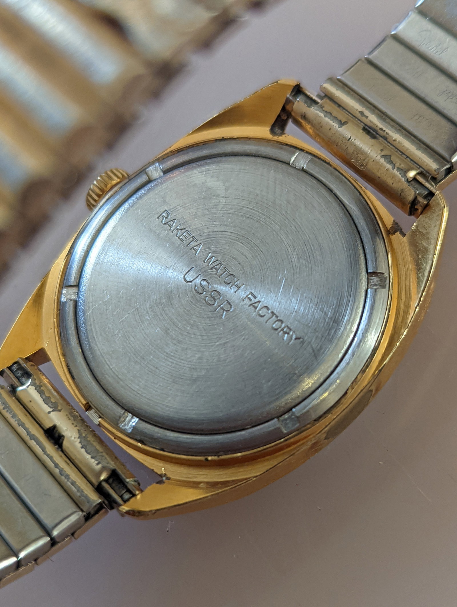 Vintage Sekonda 19 Jewels USSR Mechanical Watch | Raketa Watch Factory Case back Manual Wind Sovi... - 5