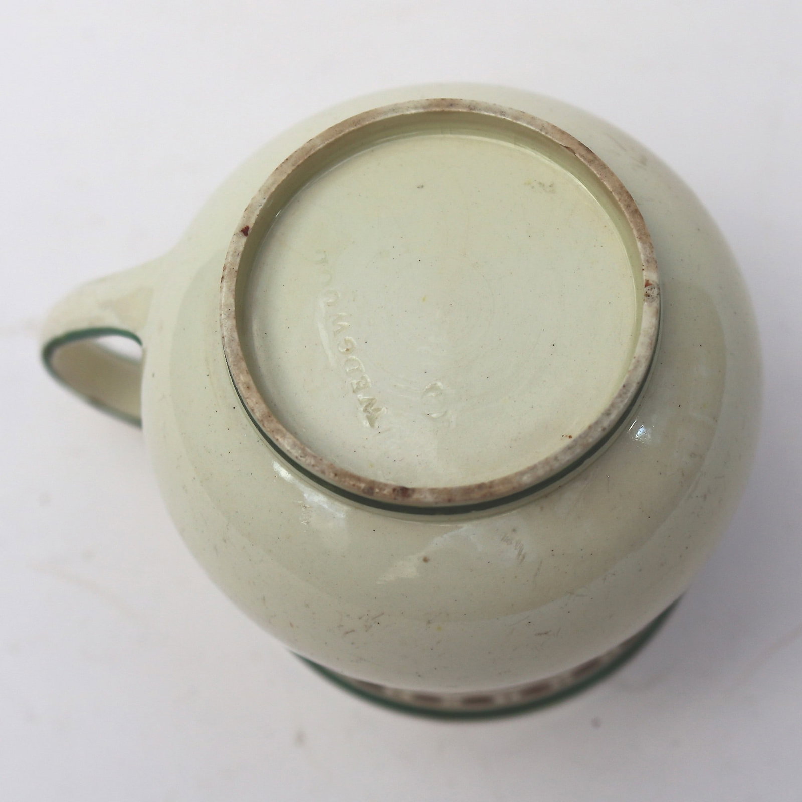 An antique Georgian Wedgwood Creamware pottery Ice / Custard Cup C.1790 - 7