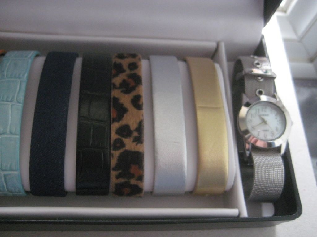 Vintage Ladies Gossip Twin Watch Set, Cased - 12