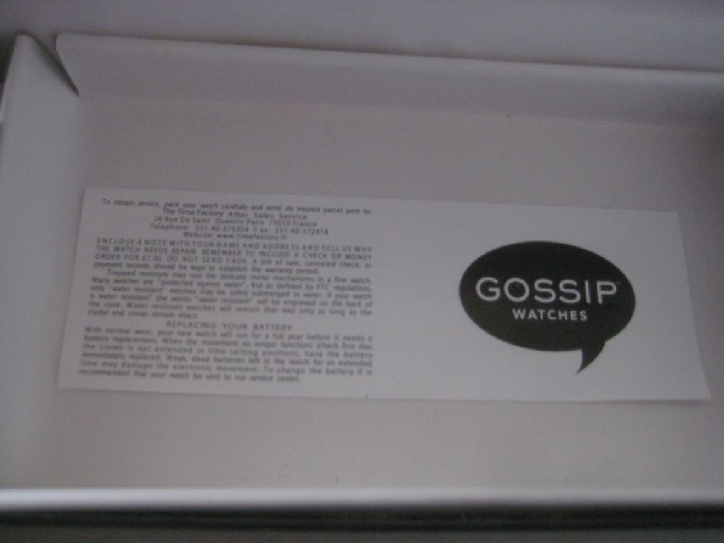 Vintage Ladies Gossip Twin Watch Set, Cased - 3