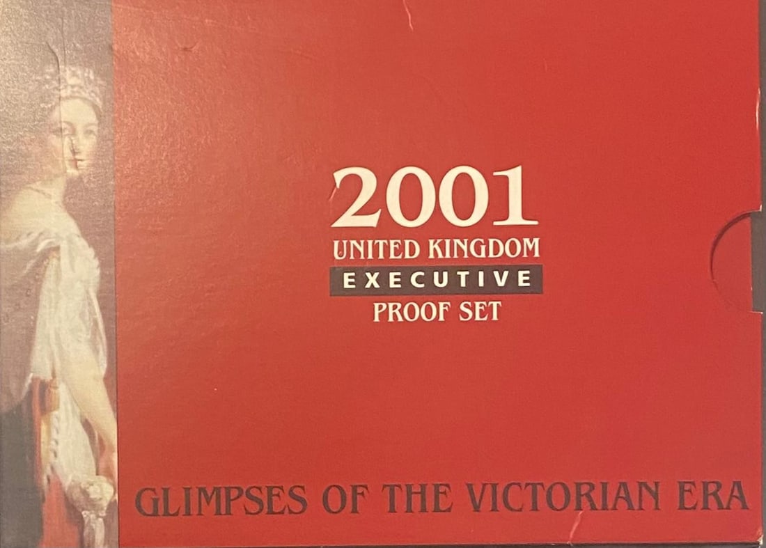2001 VICTORIA CENTENARY COLLECTION OF ROYAL MINT PROOF COINS - 6