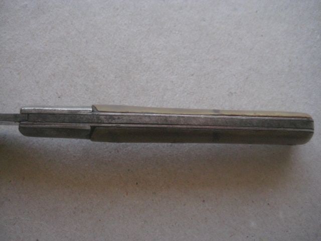 Antique French Horn Hafted Penknife, c1900 - 2