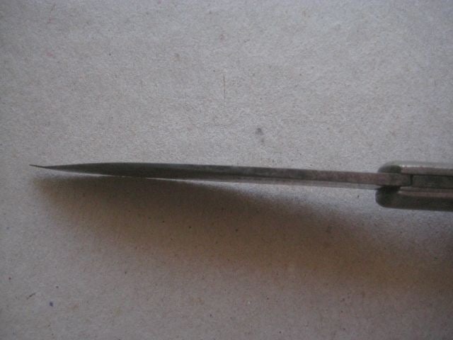Antique French Horn Hafted Penknife, c1900 - 3