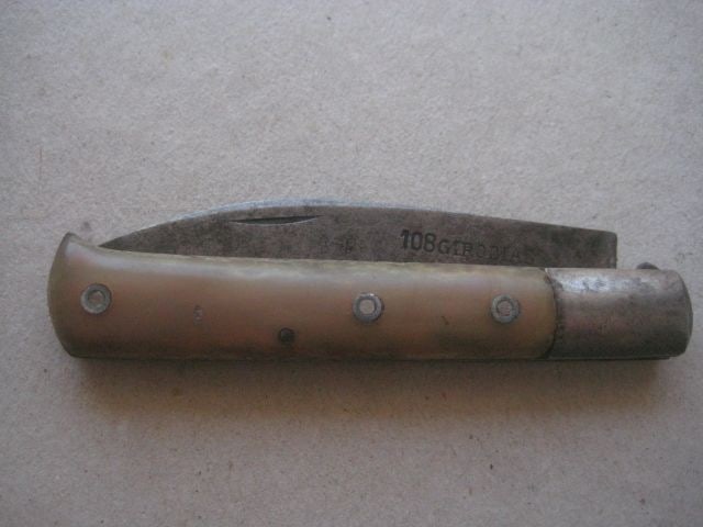 Antique French Horn Hafted Penknife, c1900 - 4