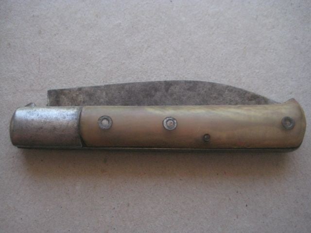 Antique French Horn Hafted Penknife, c1900 - 5