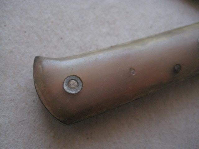 Antique French Horn Hafted Penknife, c1900 - 8