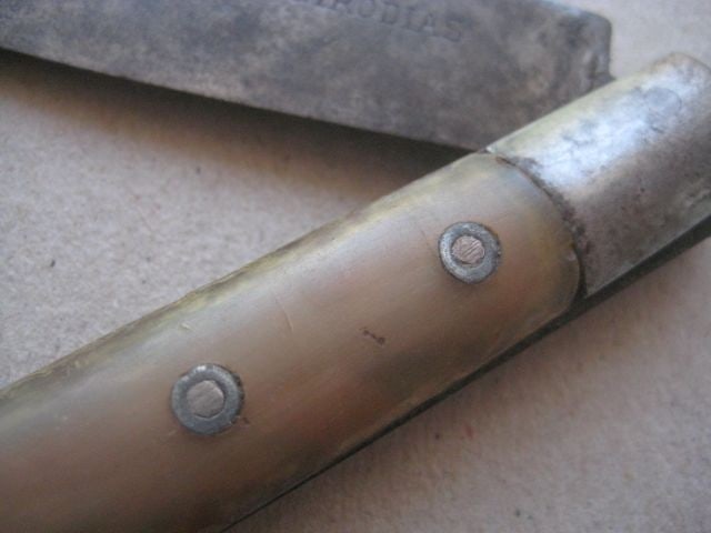 Antique French Horn Hafted Penknife, c1900 - 9