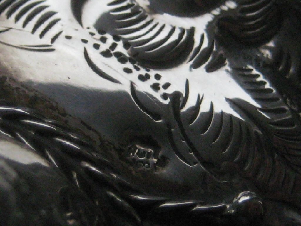 A Pair of Sterling Silver Mexican Sombrero Hats - 12