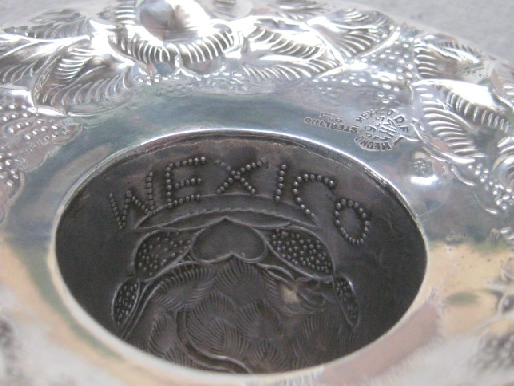 A Pair of Sterling Silver Mexican Sombrero Hats - 6