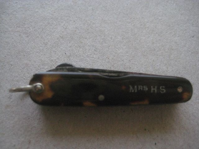 Antique Multibladed Penknife, c1900 - 10