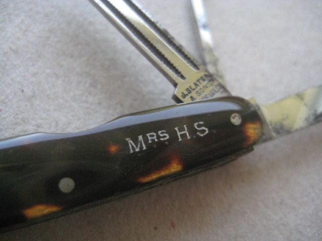 Antique Multibladed Penknife, c1900 - 3
