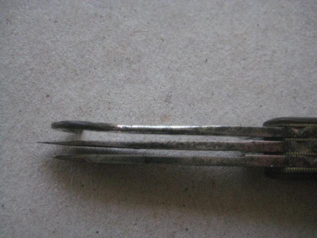 Antique Multibladed Penknife, c1900 - 5
