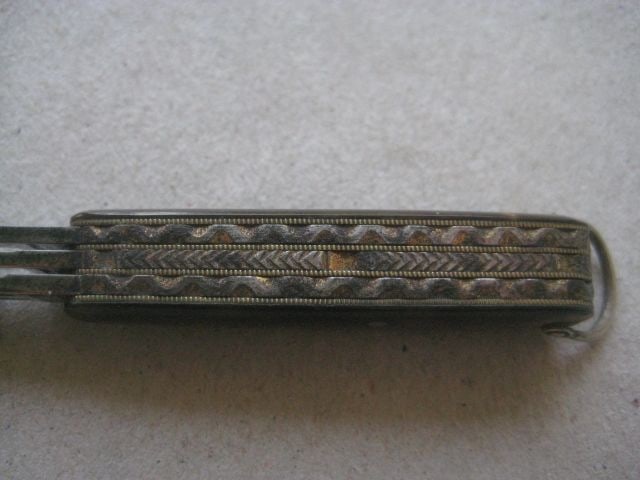 Antique Multibladed Penknife, c1900 - 6