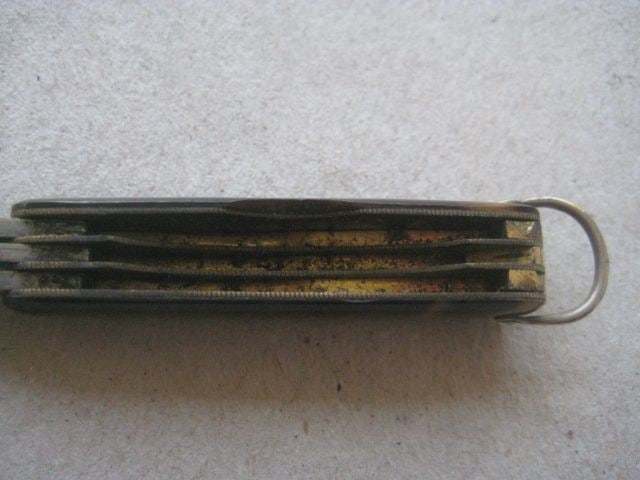 Antique Multibladed Penknife, c1900 - 8
