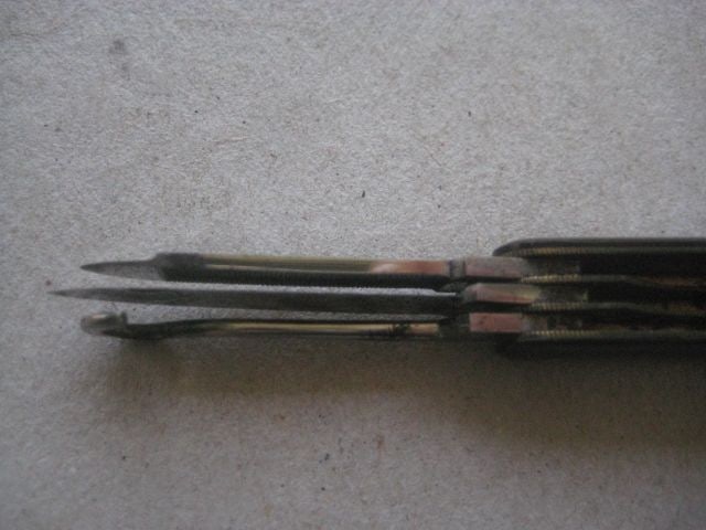 Antique Multibladed Penknife, c1900 - 9