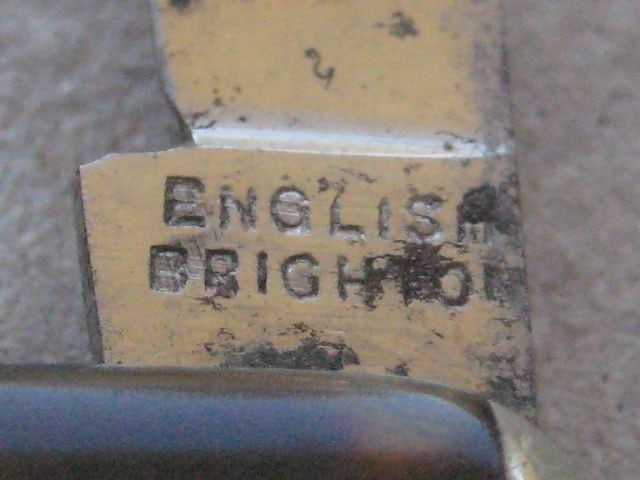 Vintage Twin Steel Bladed Folding Fruit Knife, c1920 - 3
