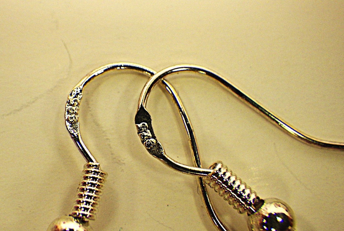 Necklace & earrings set with rare twin pearls & red coral - 3