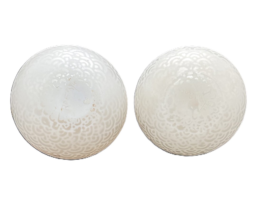 Pair of Thomas Webb Chrysanthemum Decortaed Scent Bottles - 4