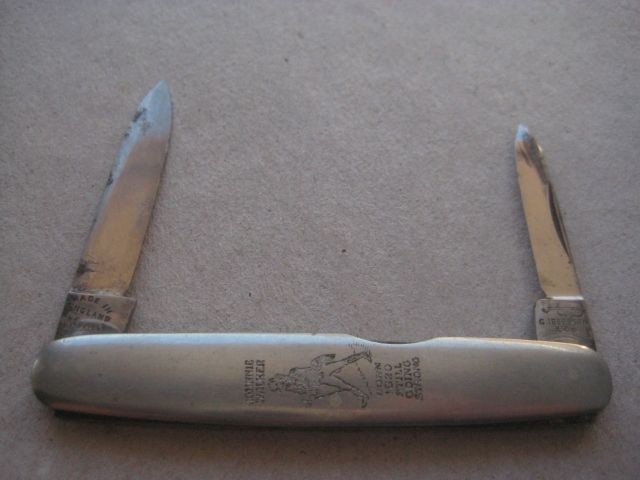 Vintage Johnnie Walker Penknife, Made By Ibberson - 2