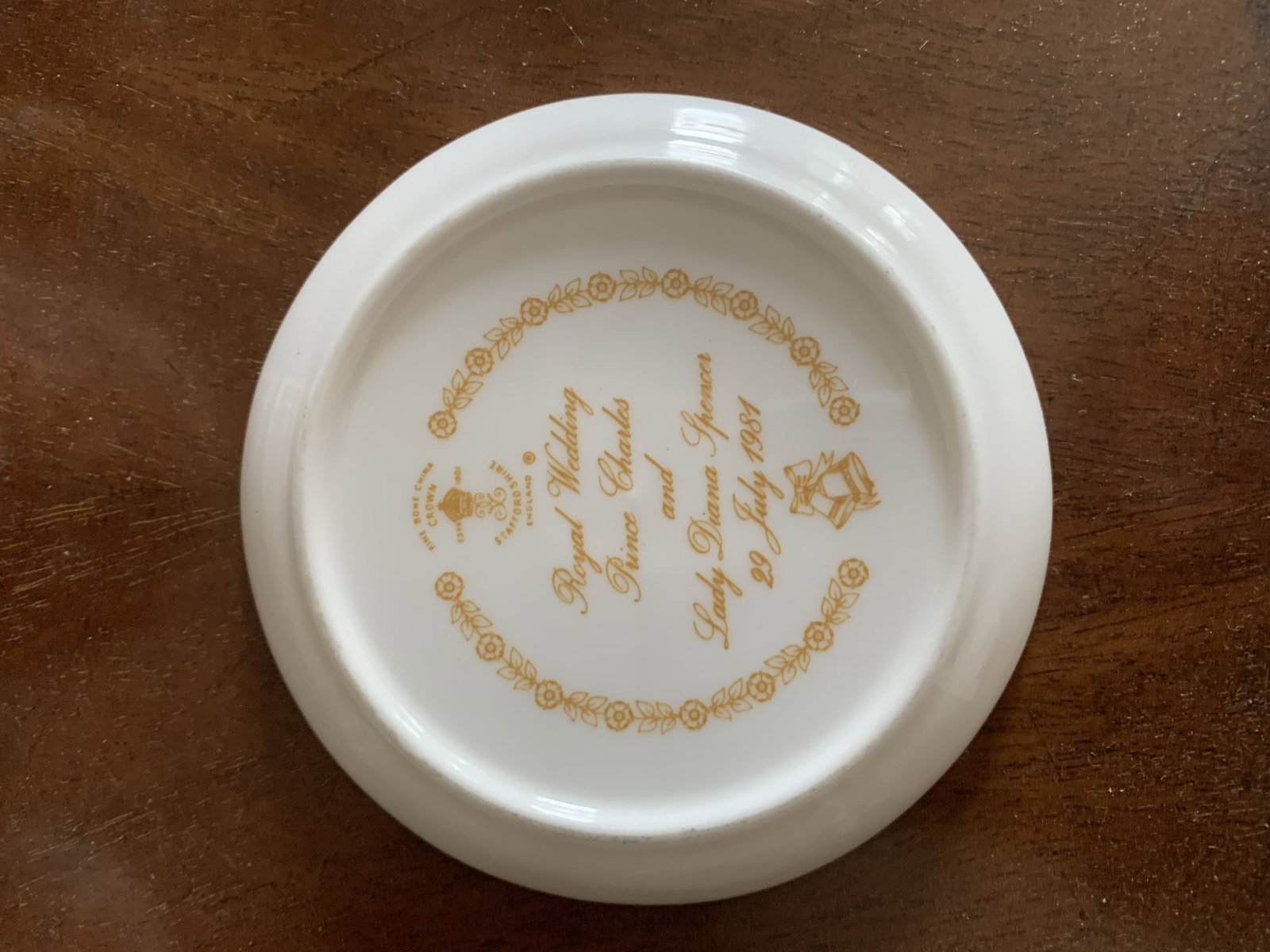 Three Charles and Diana Marriage Cups Plus Commemorative Ashtray. - 2