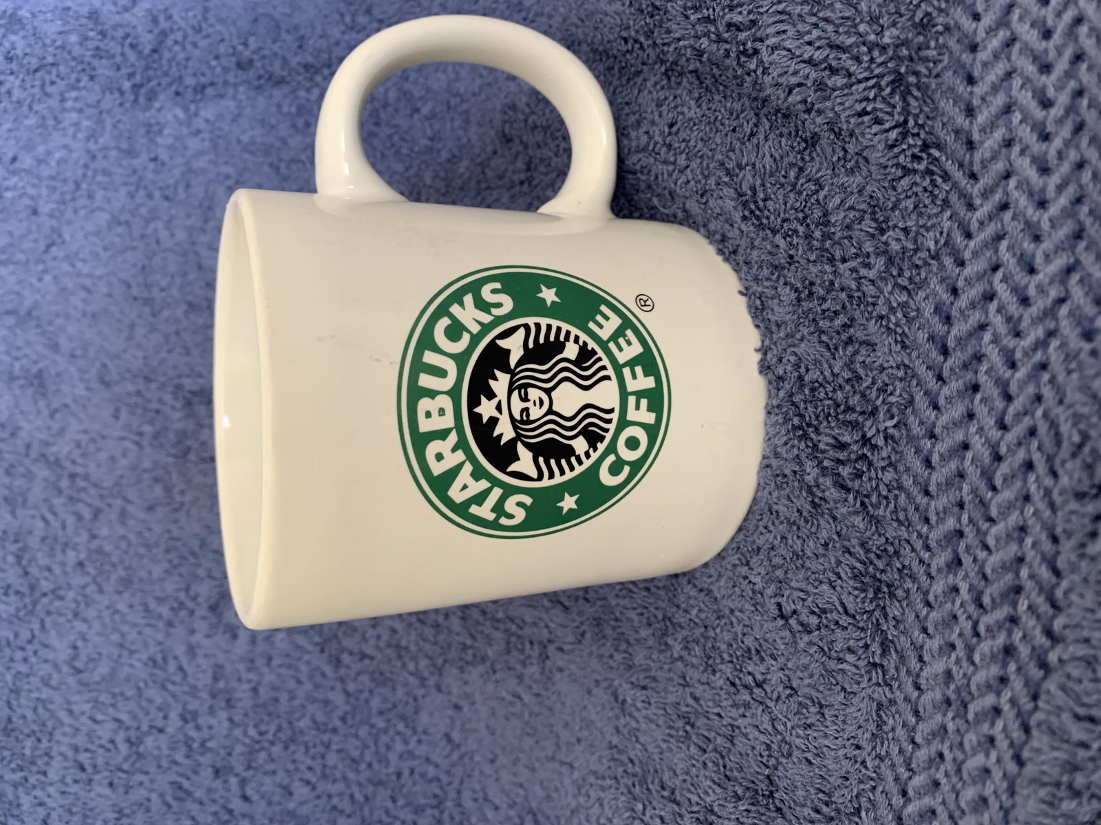 Original Starbucks Large Iconic Mug c1970’s - 2