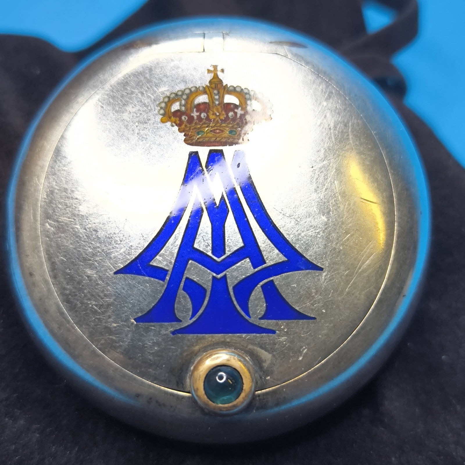 Lost And Find Russian Faberge Pill Box Silver Romanov Alexander Mikhailovich - 13