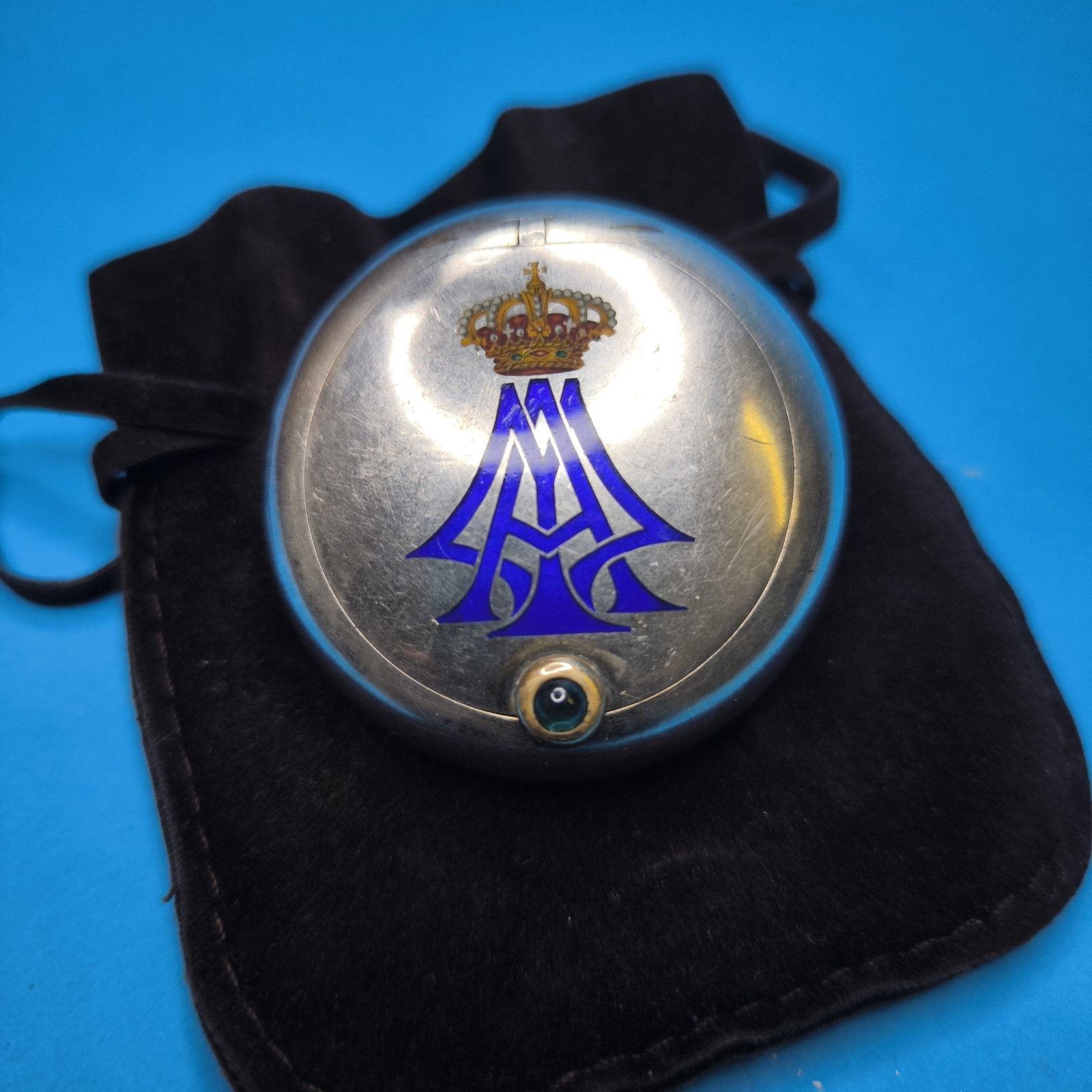 Lost And Find Russian Faberge Pill Box Silver Romanov Alexander Mikhailovich - 18