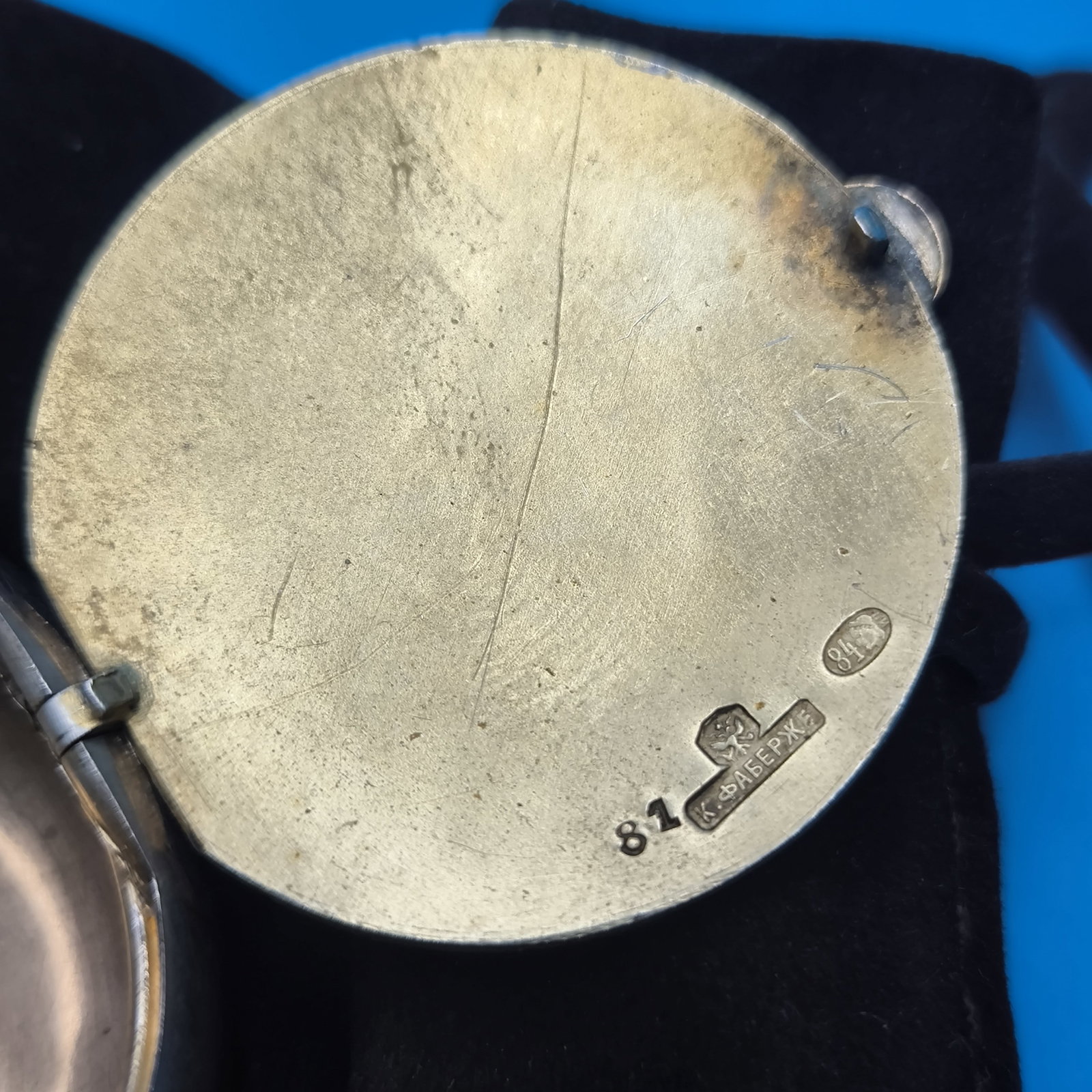 Lost And Find Russian Faberge Pill Box Silver Romanov Alexander Mikhailovich - 20