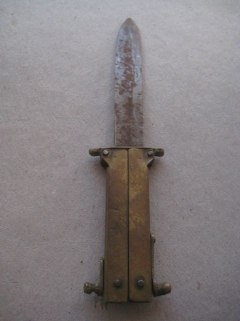Vintage Pantograph World War II Folding Penknife, c1940 - 2