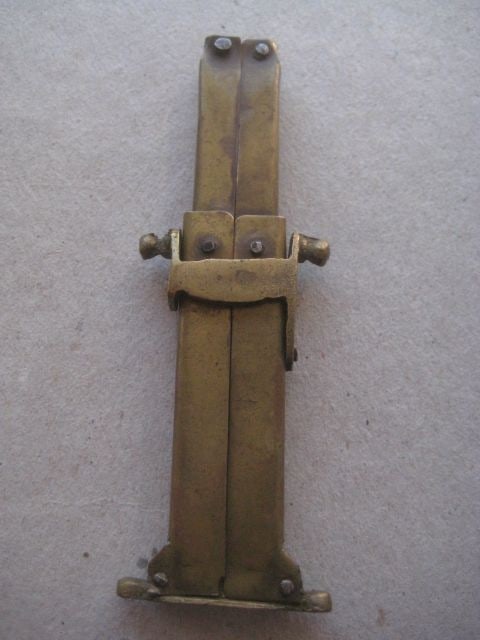 Vintage Pantograph World War II Folding Penknife, c1940 - 3